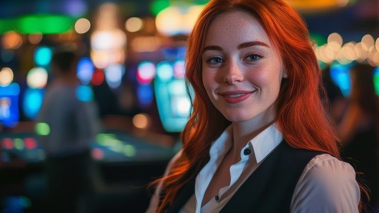 Meja American Roulette dengan dealer langsung di platform btv168